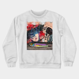 Art and science Crewneck Sweatshirt